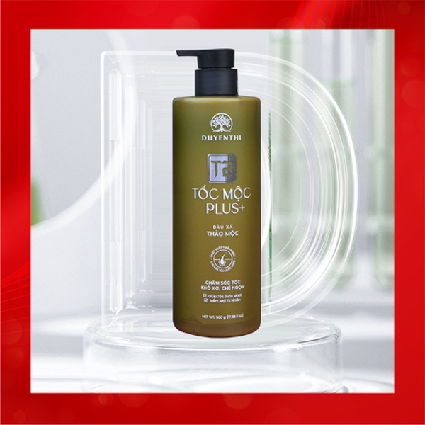 T2 - DẦU XẢ TÓC MỘC PLUS - 500ML