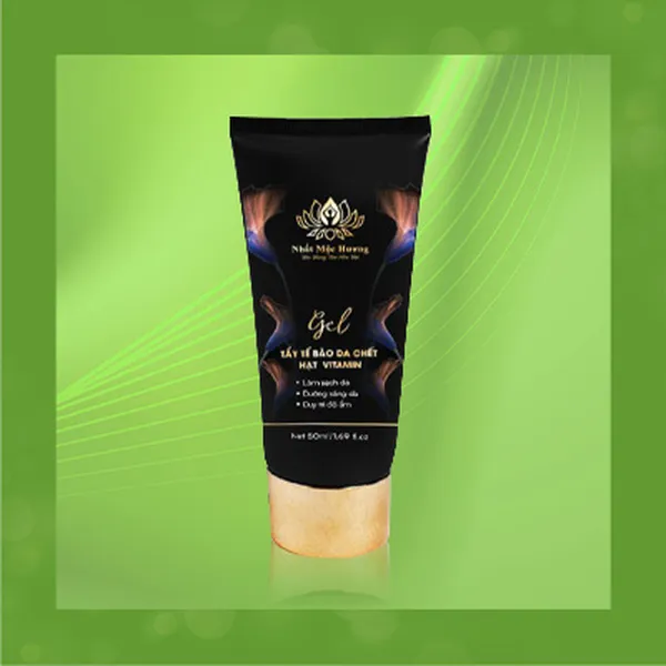 TẨY DA CHẾT VITAMIN 50ML