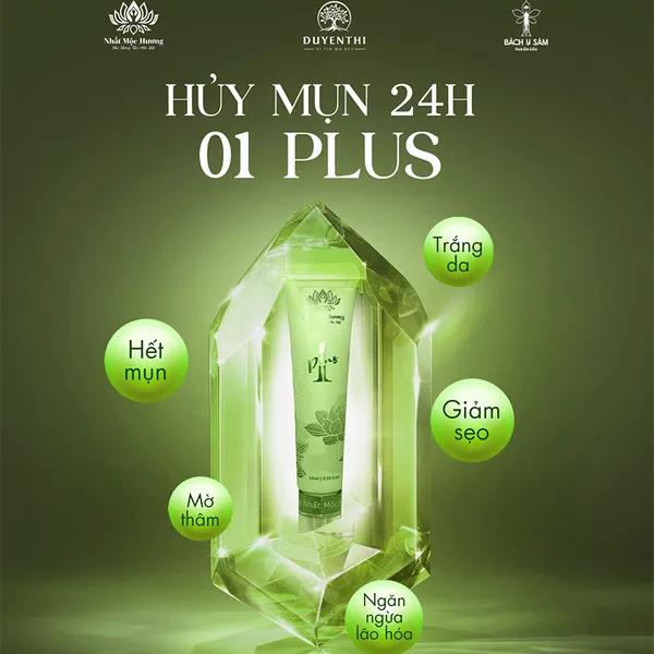VUA TRỊ MỤN 01 15GR