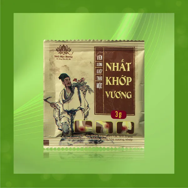 VIÊN KHỚP (NHẤT KHỚP VƯƠNG)