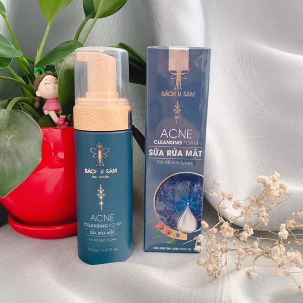 Sữa Rửa Mặt  Bạch Linh Bách Y Sâm