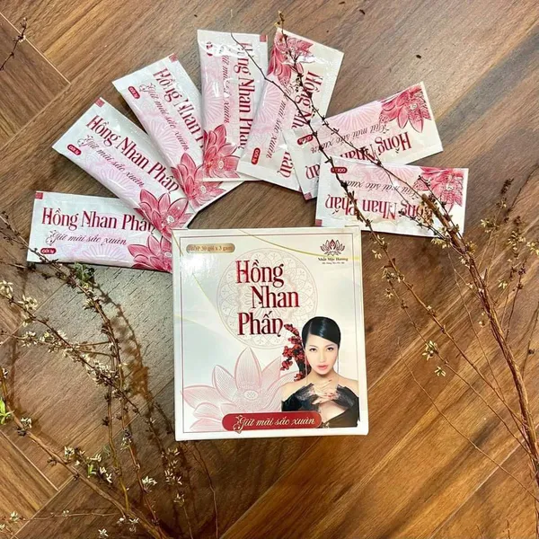 Hồng Nhan Phấn Bạch Linh Bách Y Sâm