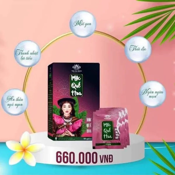 Mộc Quế Hoa Bách Y Sâm Nhất Mộc Hương