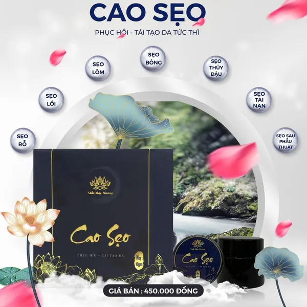 Cao Sẹo Bạch Linh Bách Y Sâm