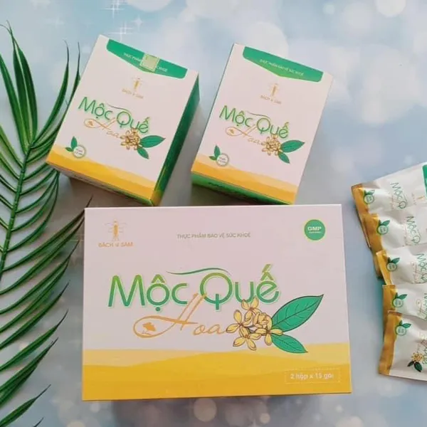 Mộc Quế Hoa BẠCH LINH BÁCH Y SÂM