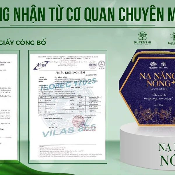Nạ Năng Nóng - Bách Y Sâm