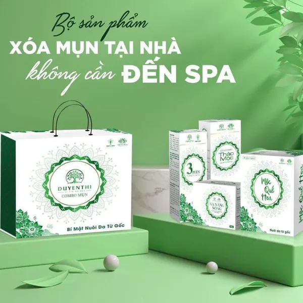 Combo Điều Trị Mụn Tại Nhà - Bách Y Sâm