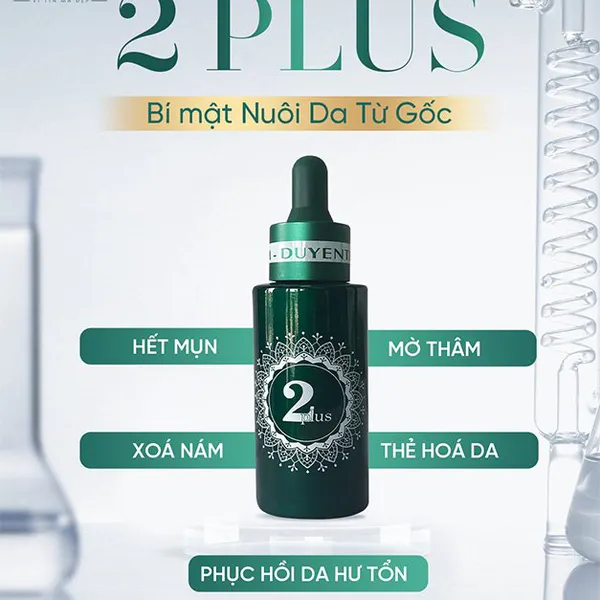 02 PLUS - NUÔI DA TỪ GỐC 30ML