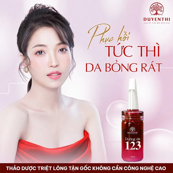 DƯỠNG DA 123 PLUS 10ML
