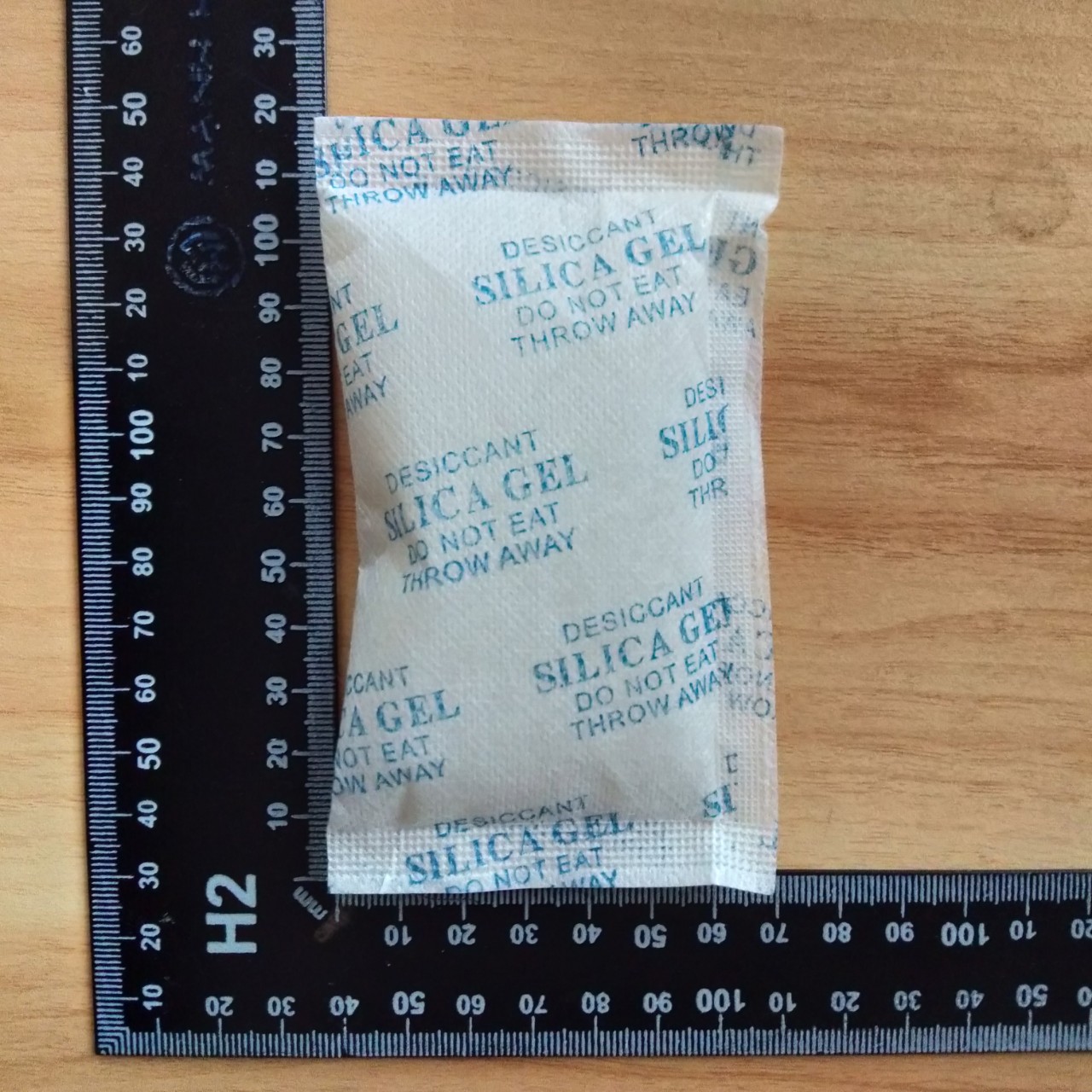 Túi hút ẩm Silica gel 50gr Túi hút ẩm Silica gel 50gr