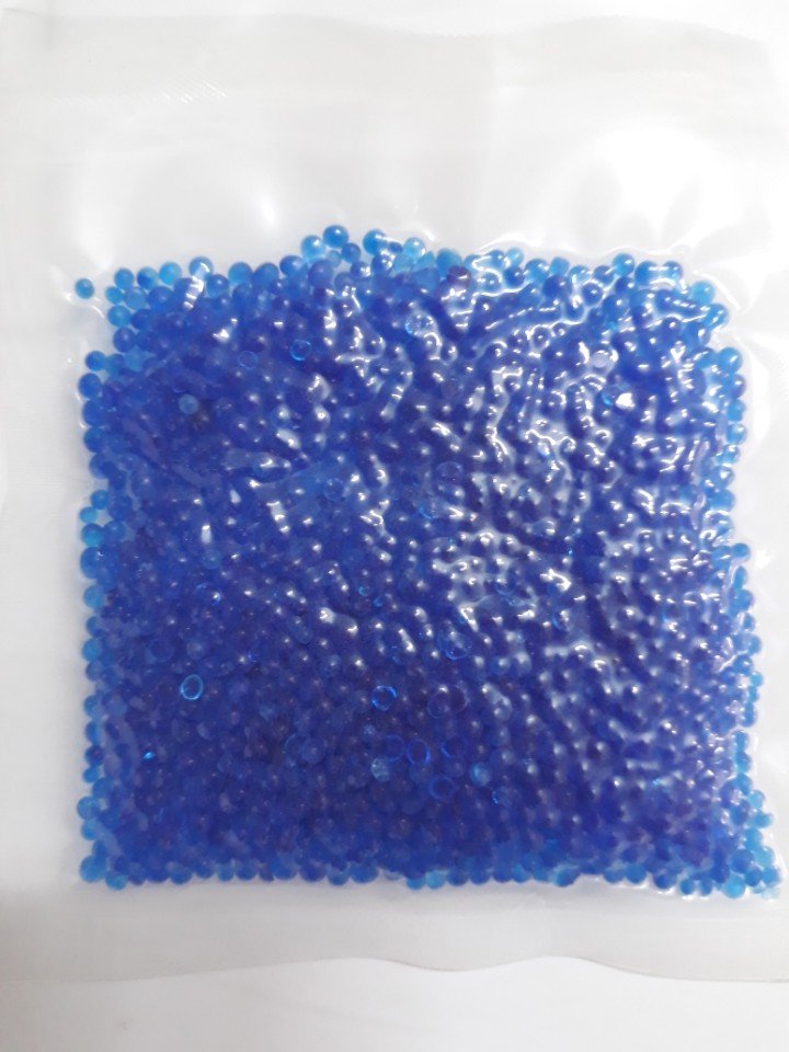 Hạt hút ẩm Silicagel xanh Hạt hút ẩm Silicagel xanh