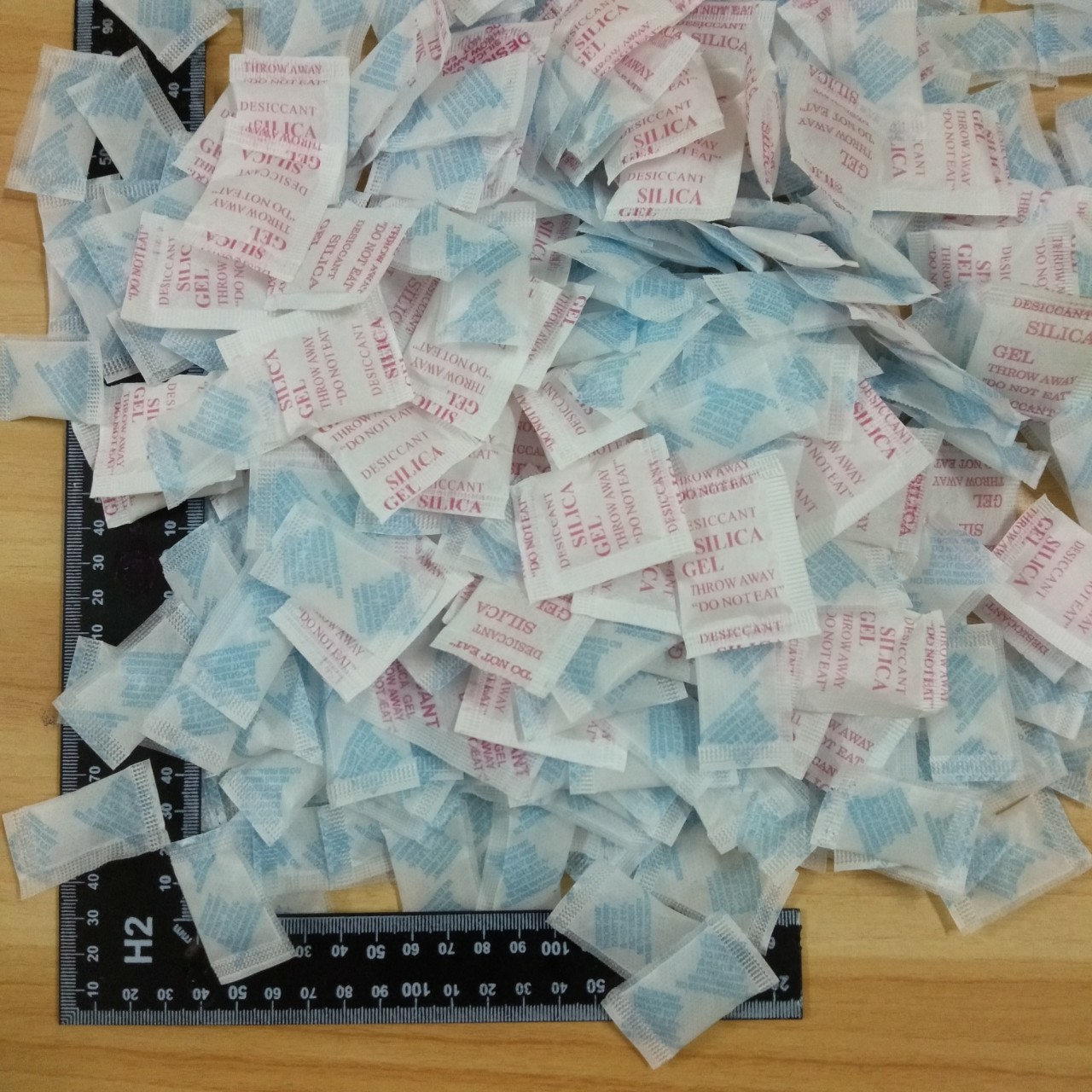 Túi hút ẩm Silica gel Túi hút ẩm Silica gel