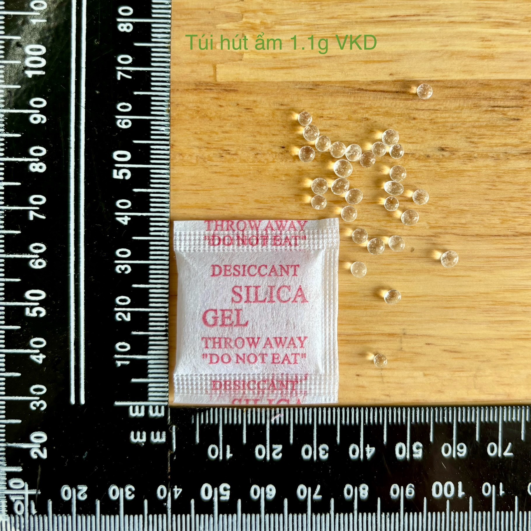 Túi hút ẩm 1.1g Vải không dệt