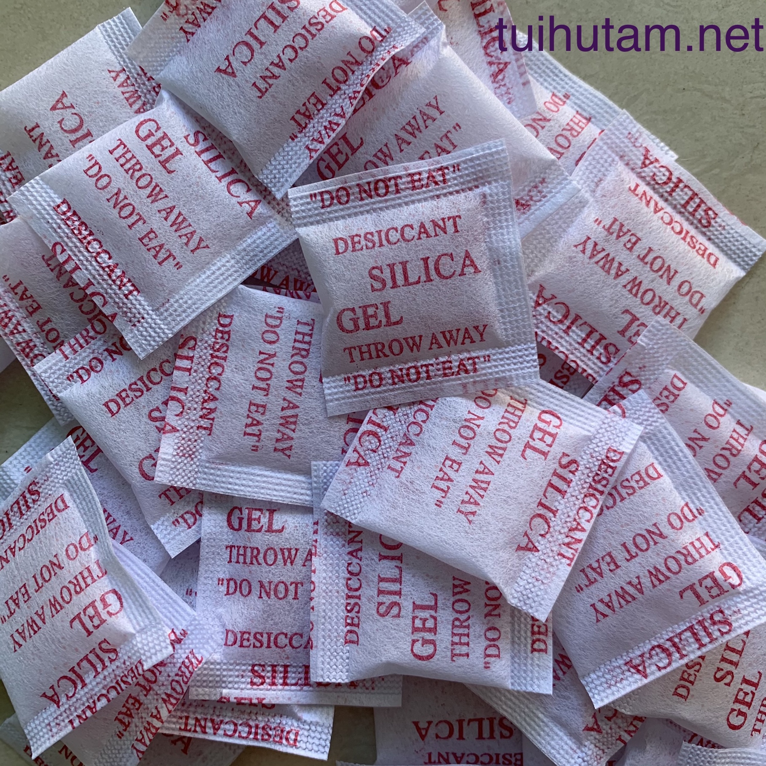 Túi hút ẩm Silica gel Túi hút ẩm Silica gel