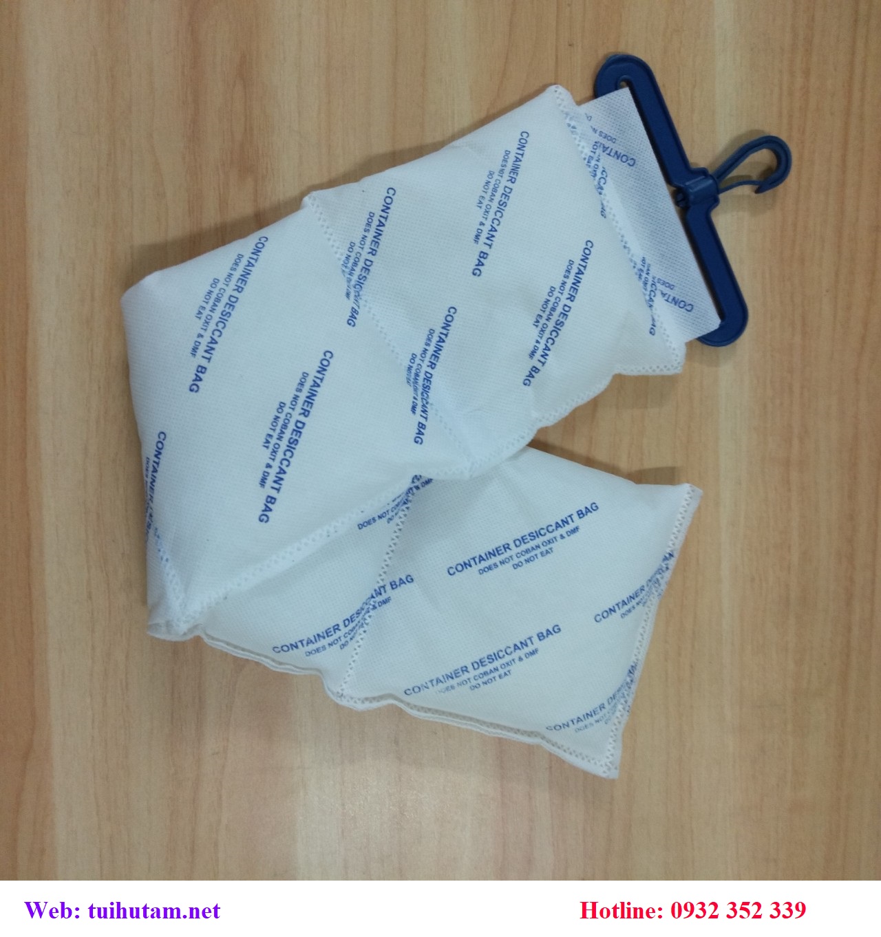 Dây treo Container Silica gel 1kg 4 túi Dây treo Container Silica gel 1kg 4 túi