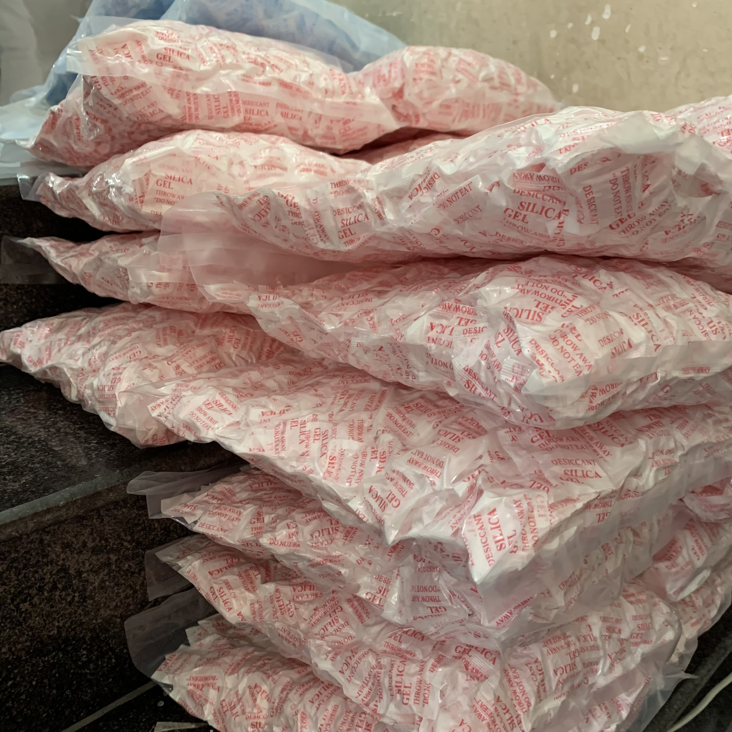 Túi hút ẩm Silica gel Túi hút ẩm Silica gel