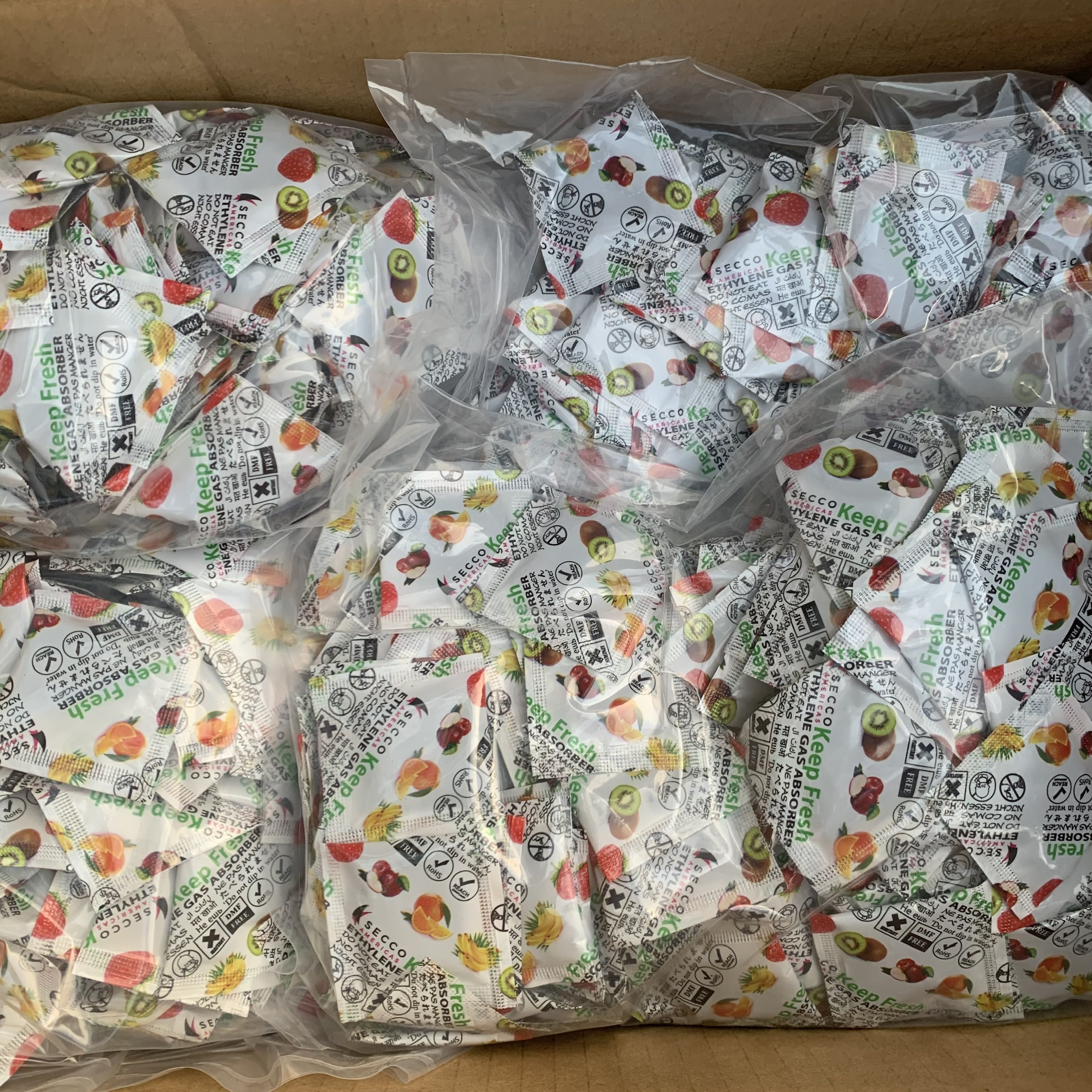 Túi hút khí Ethylene Túi hút khí Ethylene