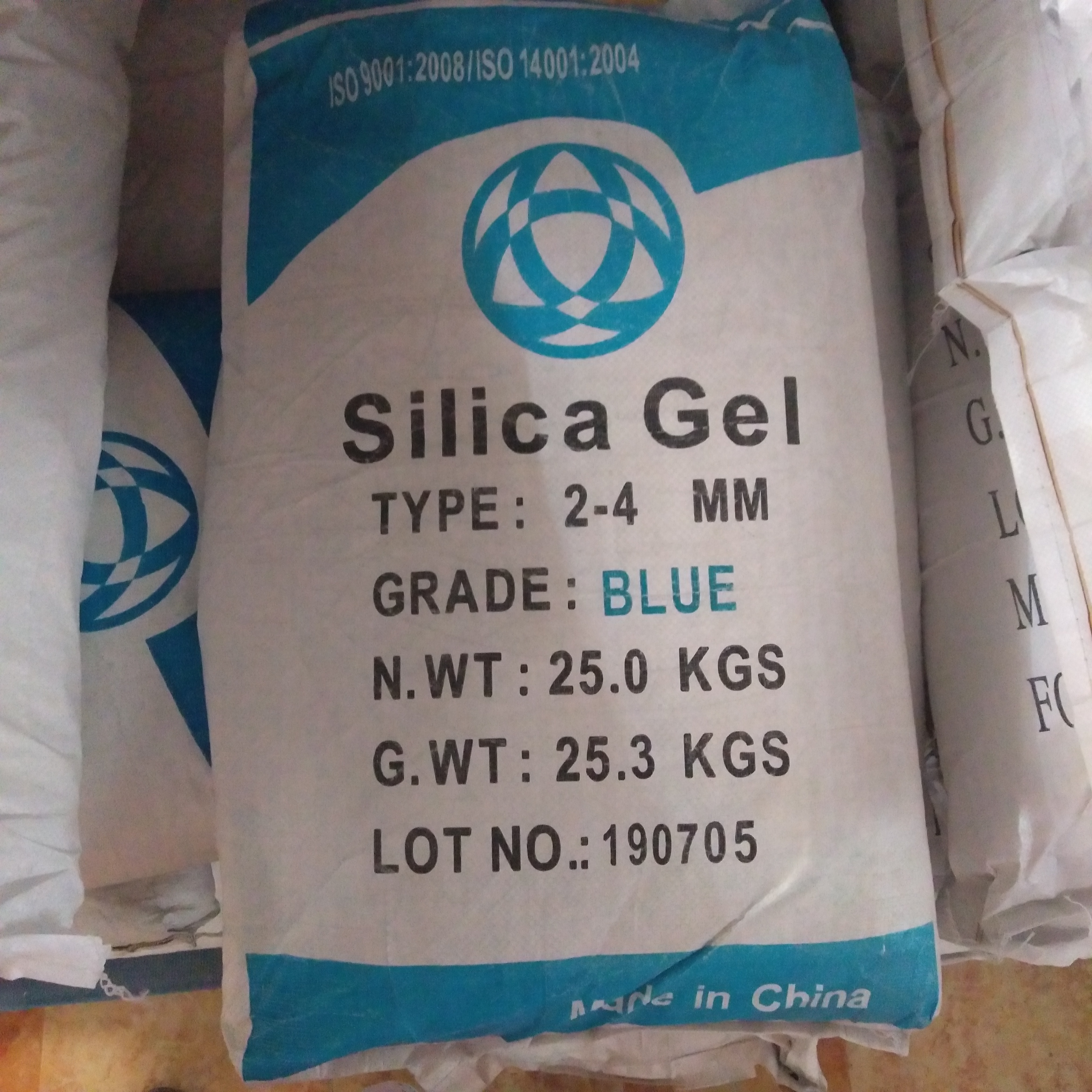 Túi hút ẩm Silica gel 100gr Túi hút ẩm Silica gel 100gr