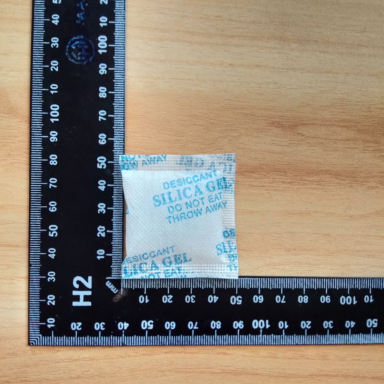 Túi hút ẩm Silica gel 5gr Túi hút ẩm Silica gel 5gr