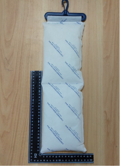 Dây treo container Silica gel 1kg Dây treo container Silica gel 1kg