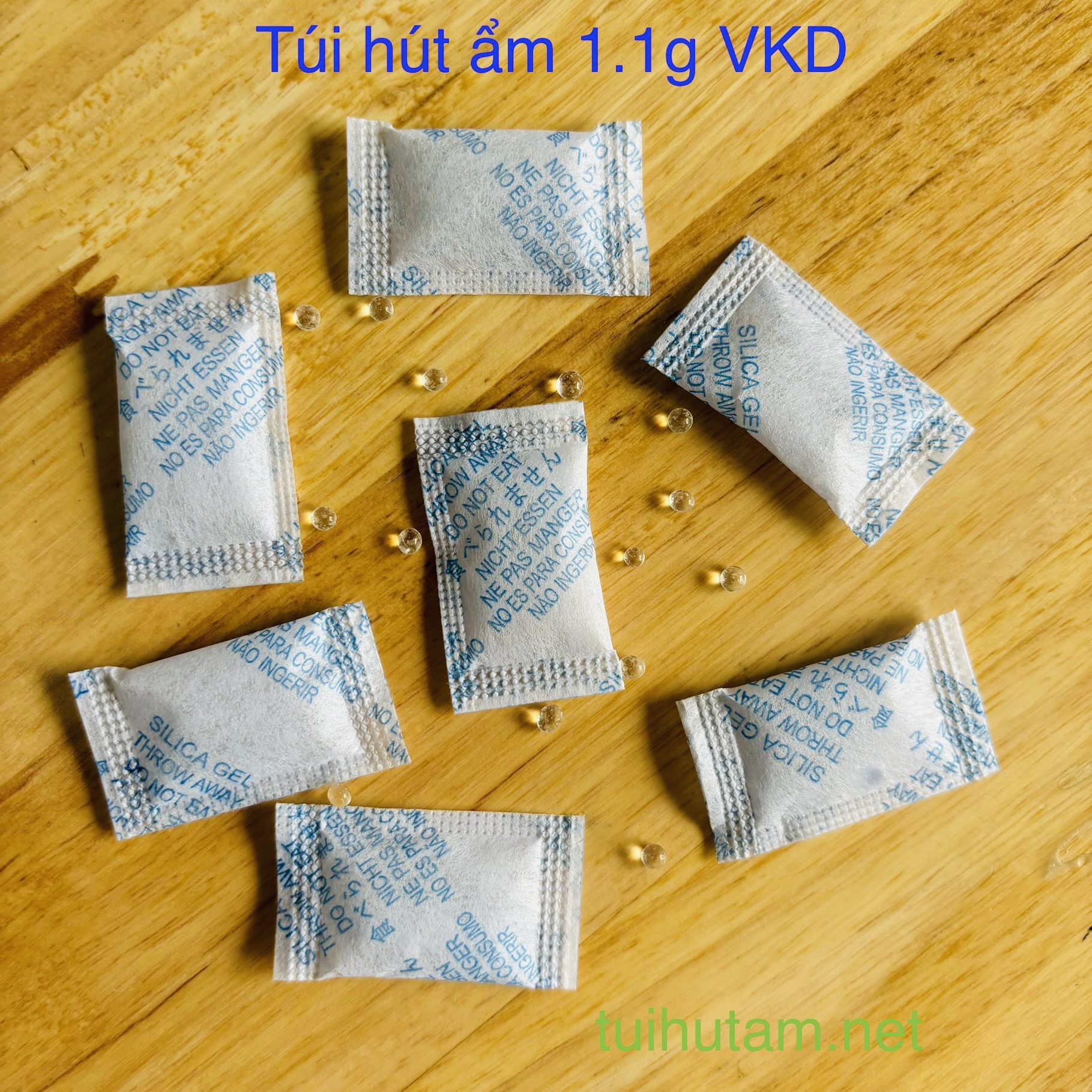 Túi hút ẩm 1.1g VKD