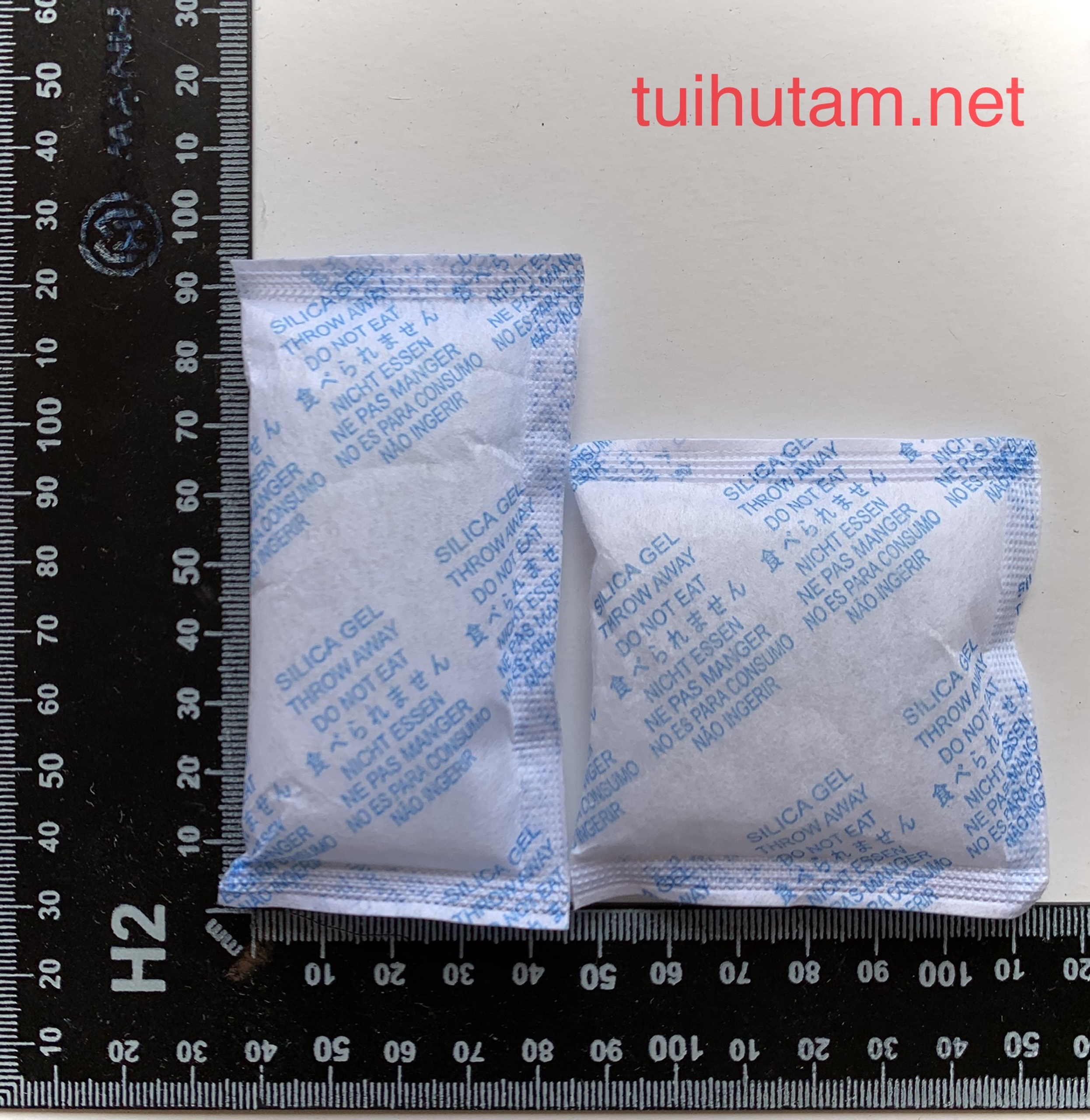 Túi hút ẩm Silica gel Túi hút ẩm Silica gel