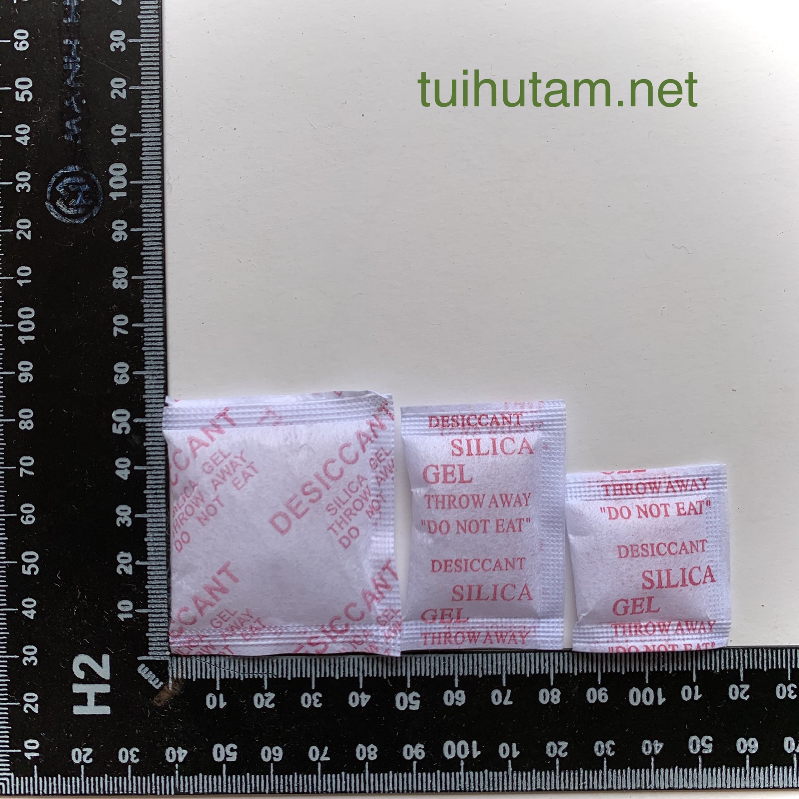 Túi hút ẩm Silica gel Túi hút ẩm Silica gel
