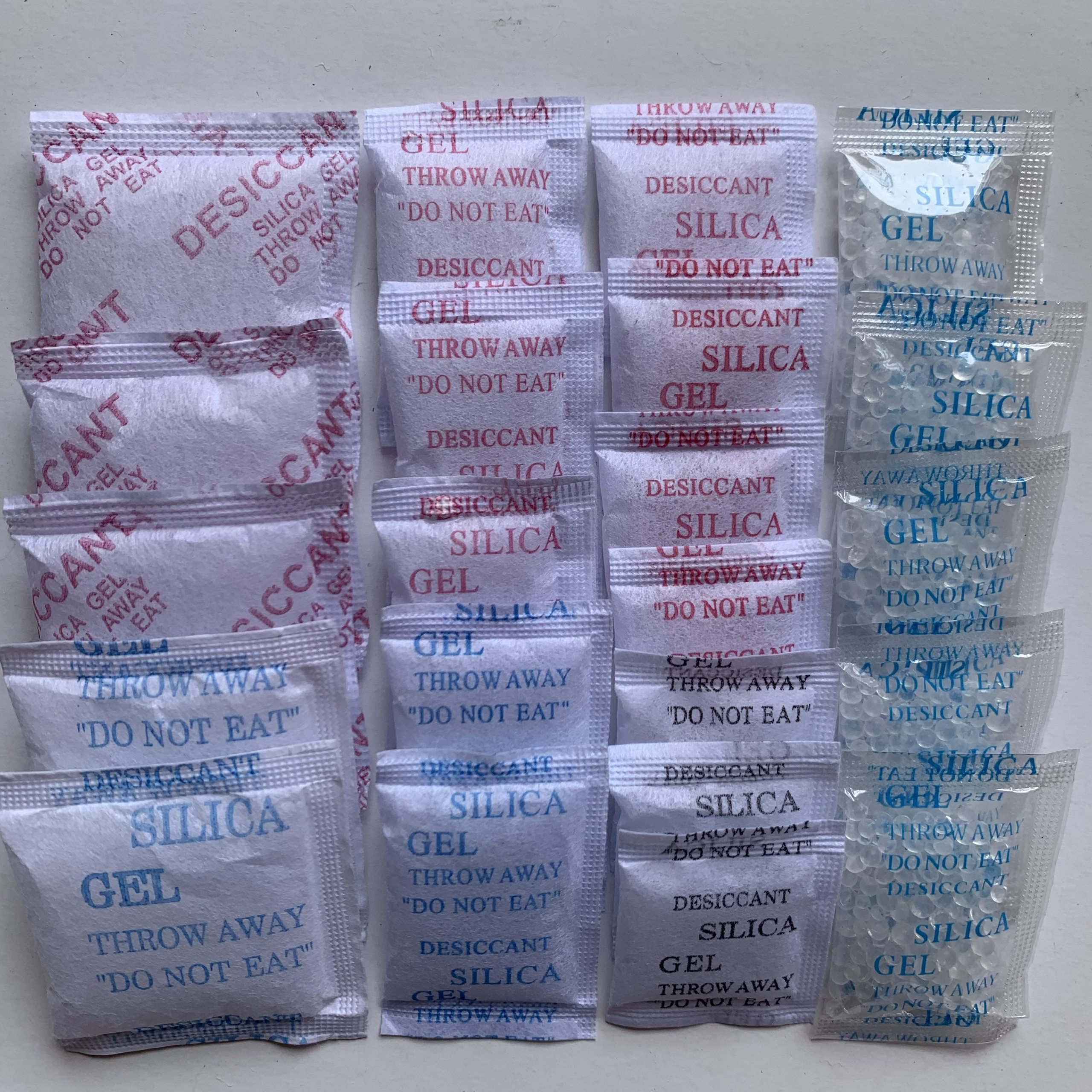 Túi hút ẩm Silica gel