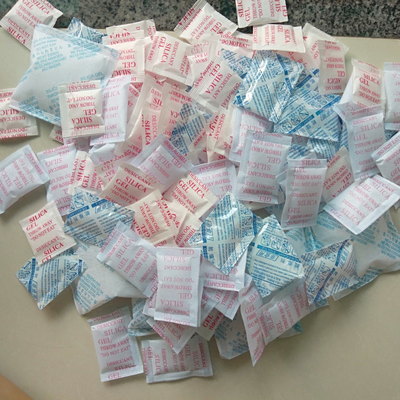 Túi hút ẩm Silica gel Túi hút ẩm Silica gel