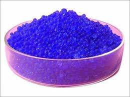 Hạt Silica gel xanh Hạt Silica gel xanh