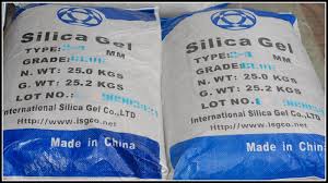 Hạt hút ẩm Silica gel Hạt hút ẩm Silica gel