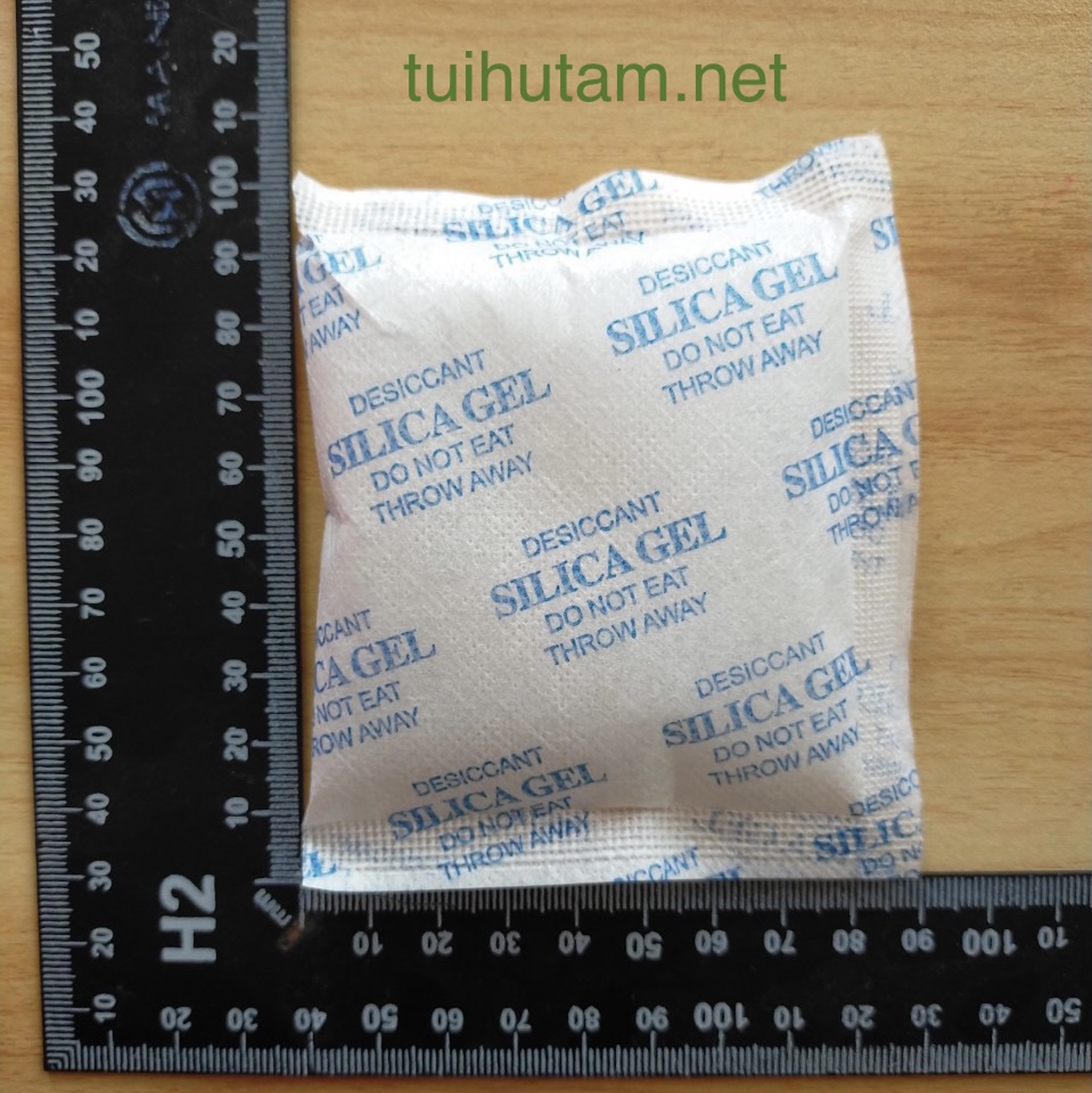Túi hút ẩm Silica gel 50gr Túi hút ẩm Silica gel 50gr