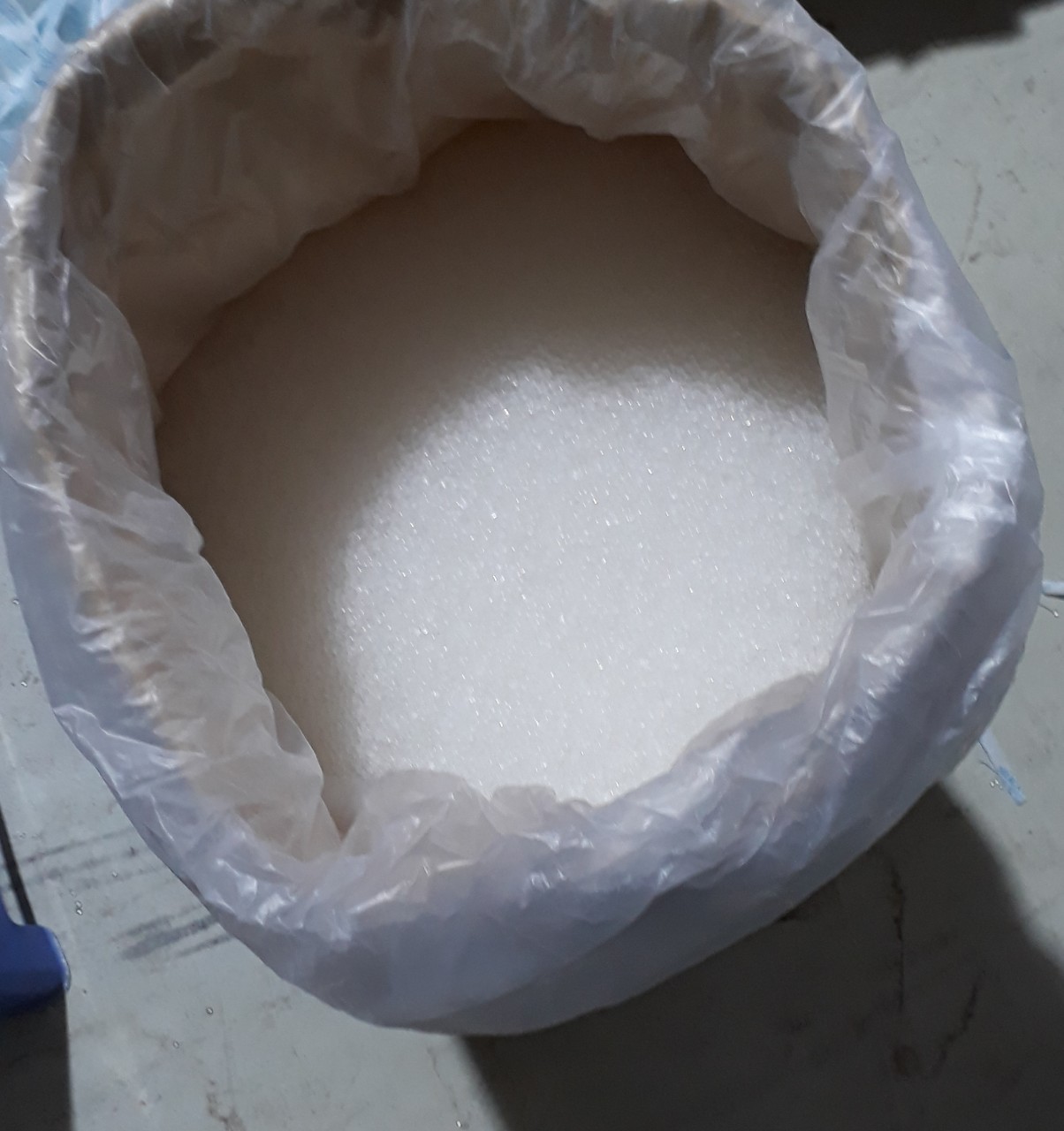 Hạt hút ẩm Silica gel trắng Hạt hút ẩm Silica gel trắng