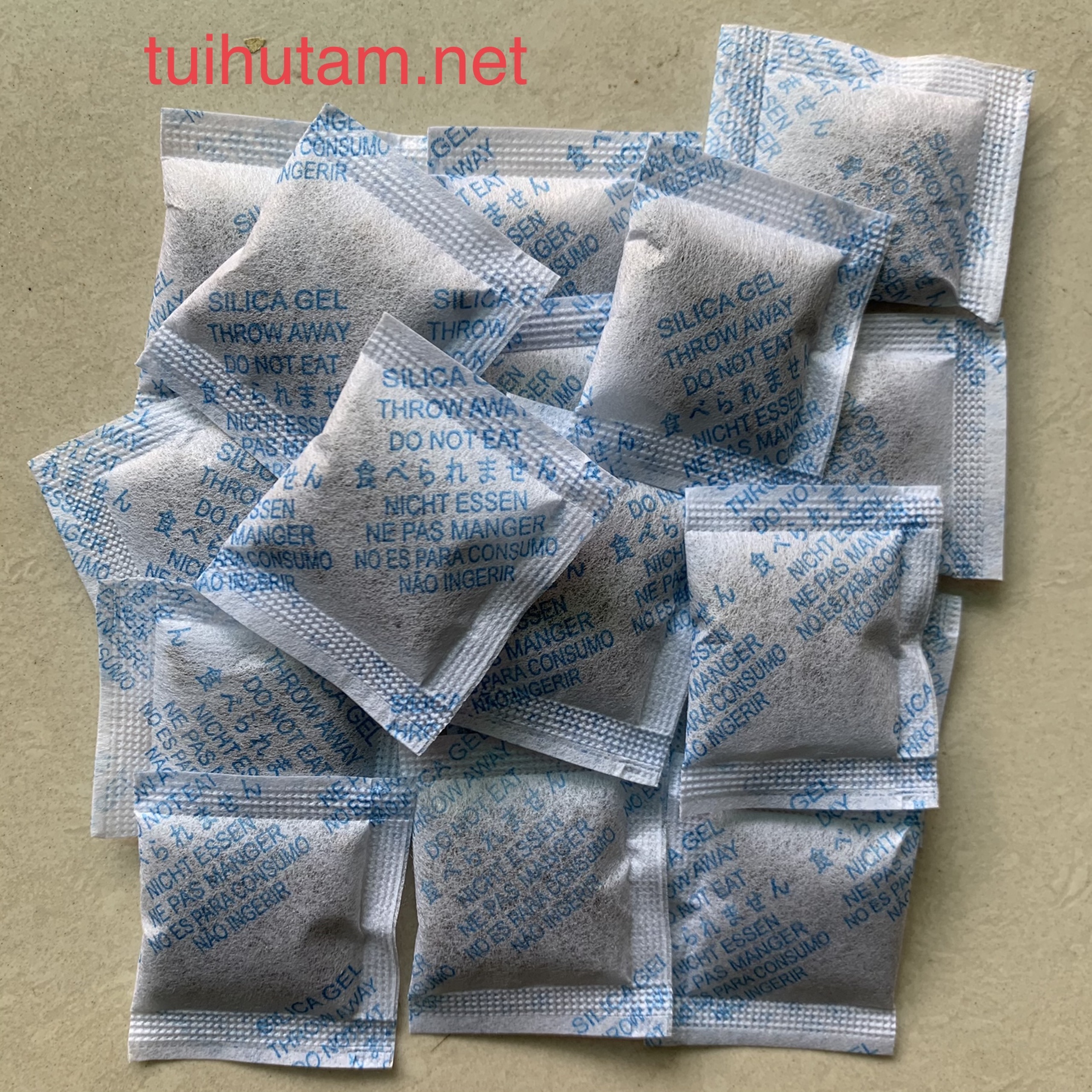 Túi hút ẩm Clay 2gr Túi hút ẩm Clay 2 gr