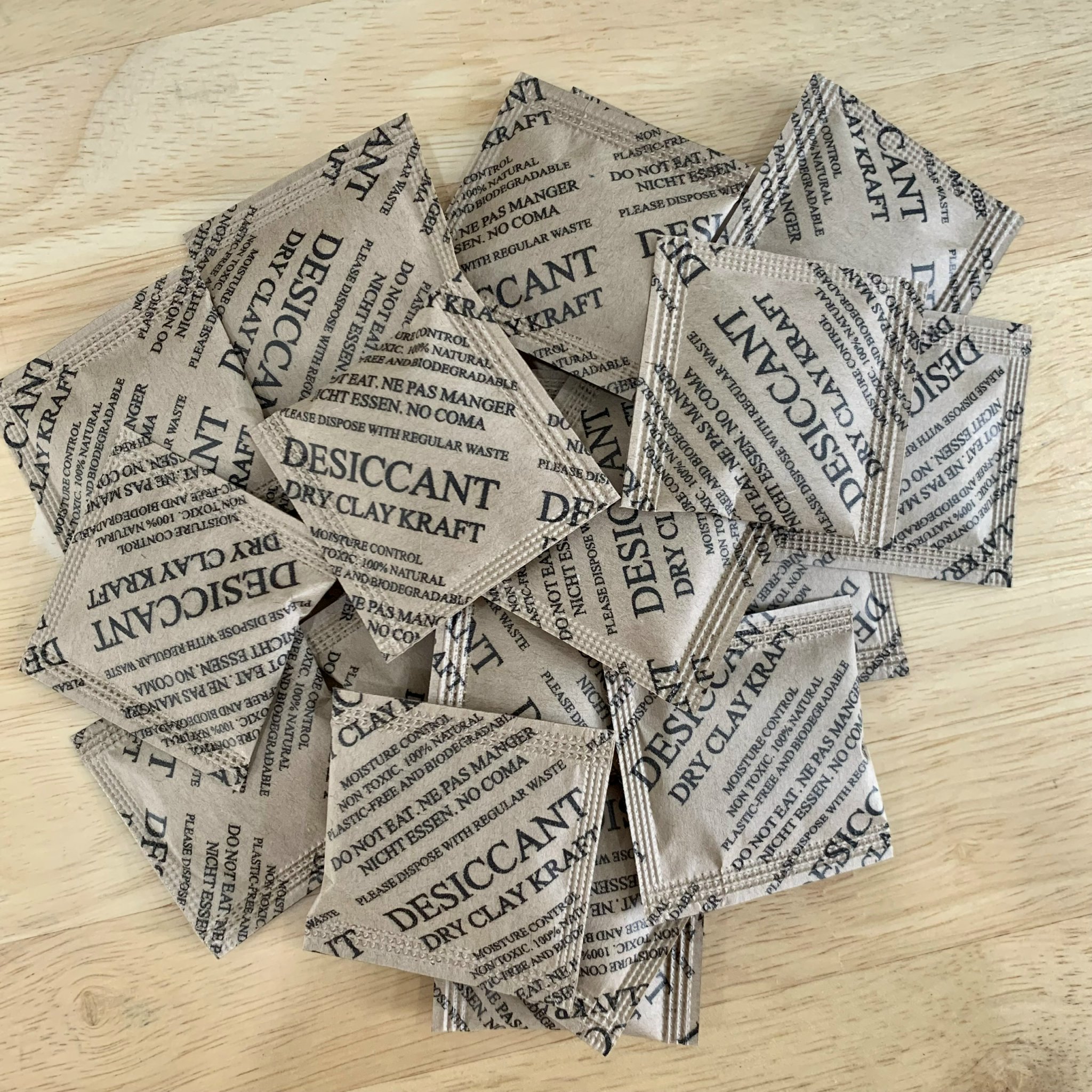 Túi chống ẩm Clay Kraft