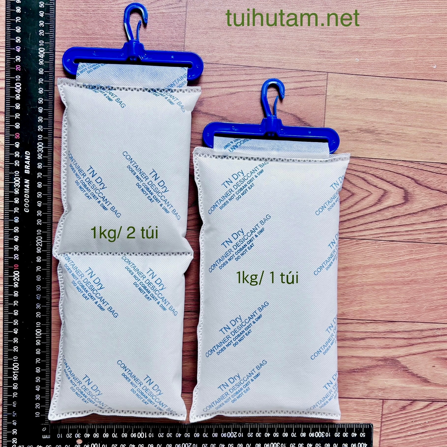 Hút ẩm container