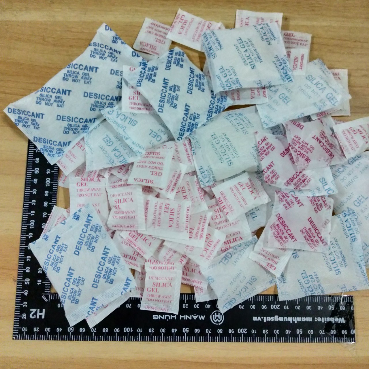 Túi hút ẩm Silica gel Túi hút ẩm Silica gel
