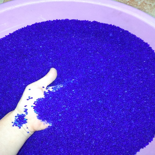 Hạt Silica gel xanh Hạt Silica gel xanh