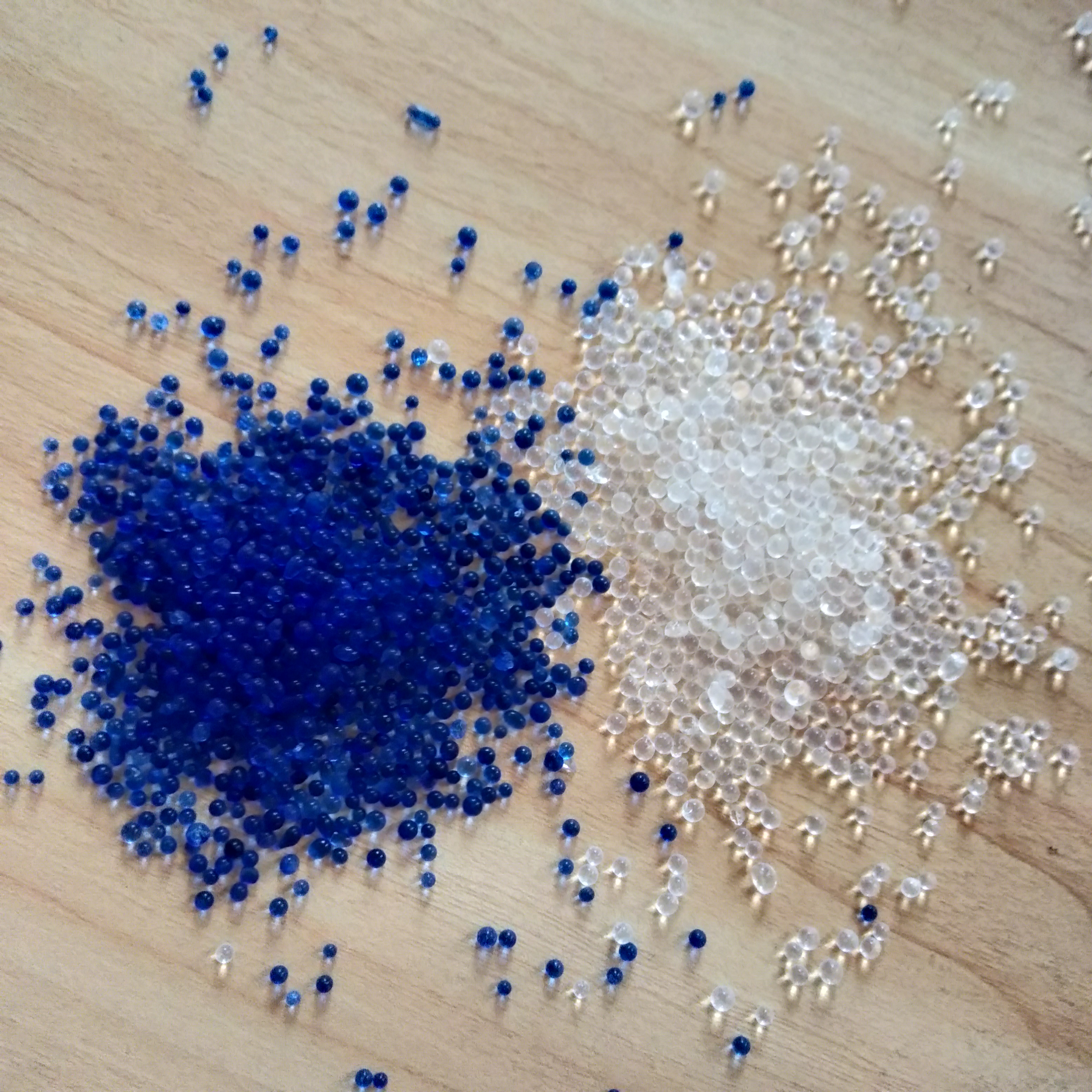 Hạt hút ẩm Silica gel Hạt hút ẩm Silica gel