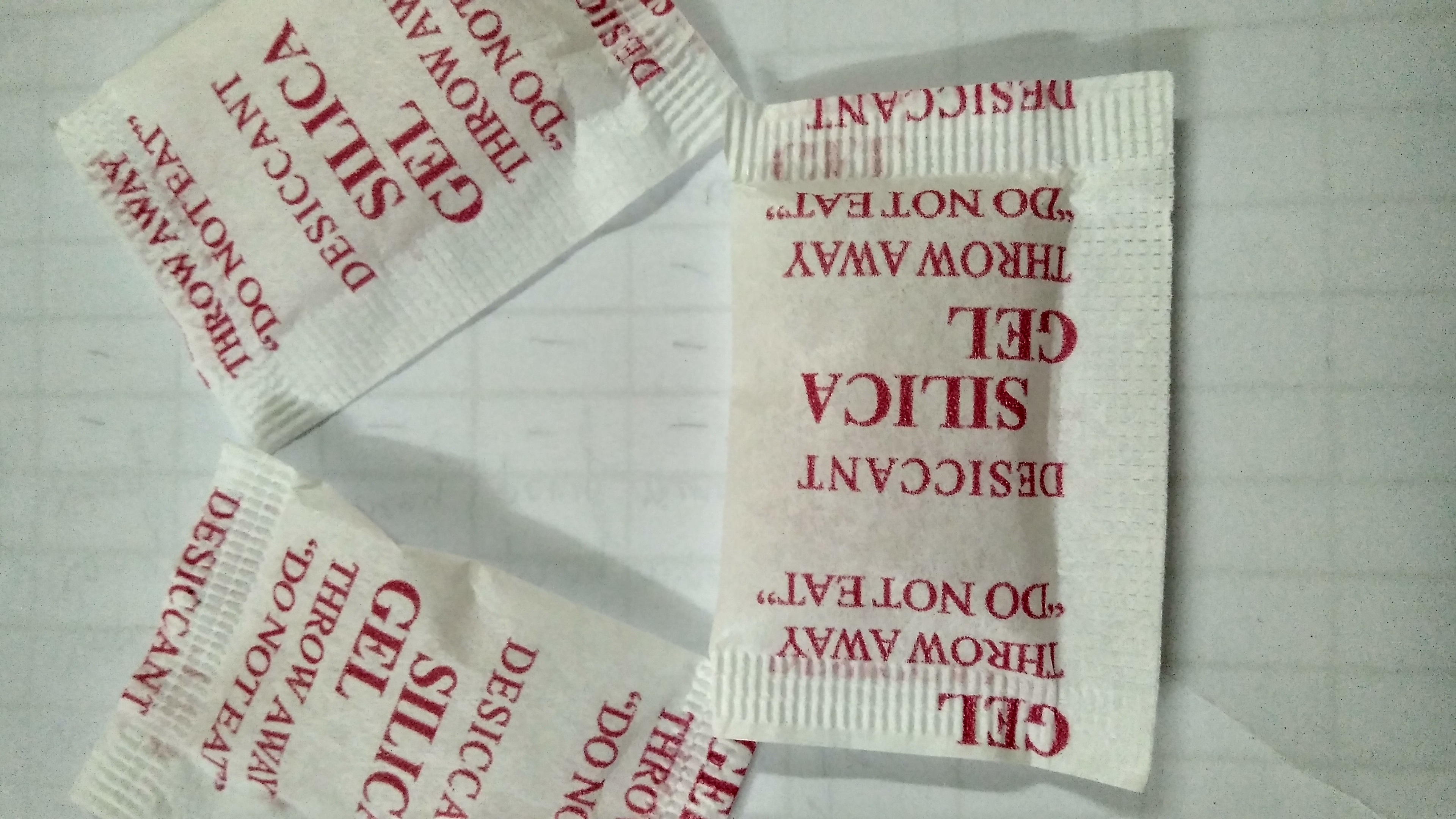 Gói hút ẩm cho ngành dệt may Gói hút ẩm cho ngành dệt may