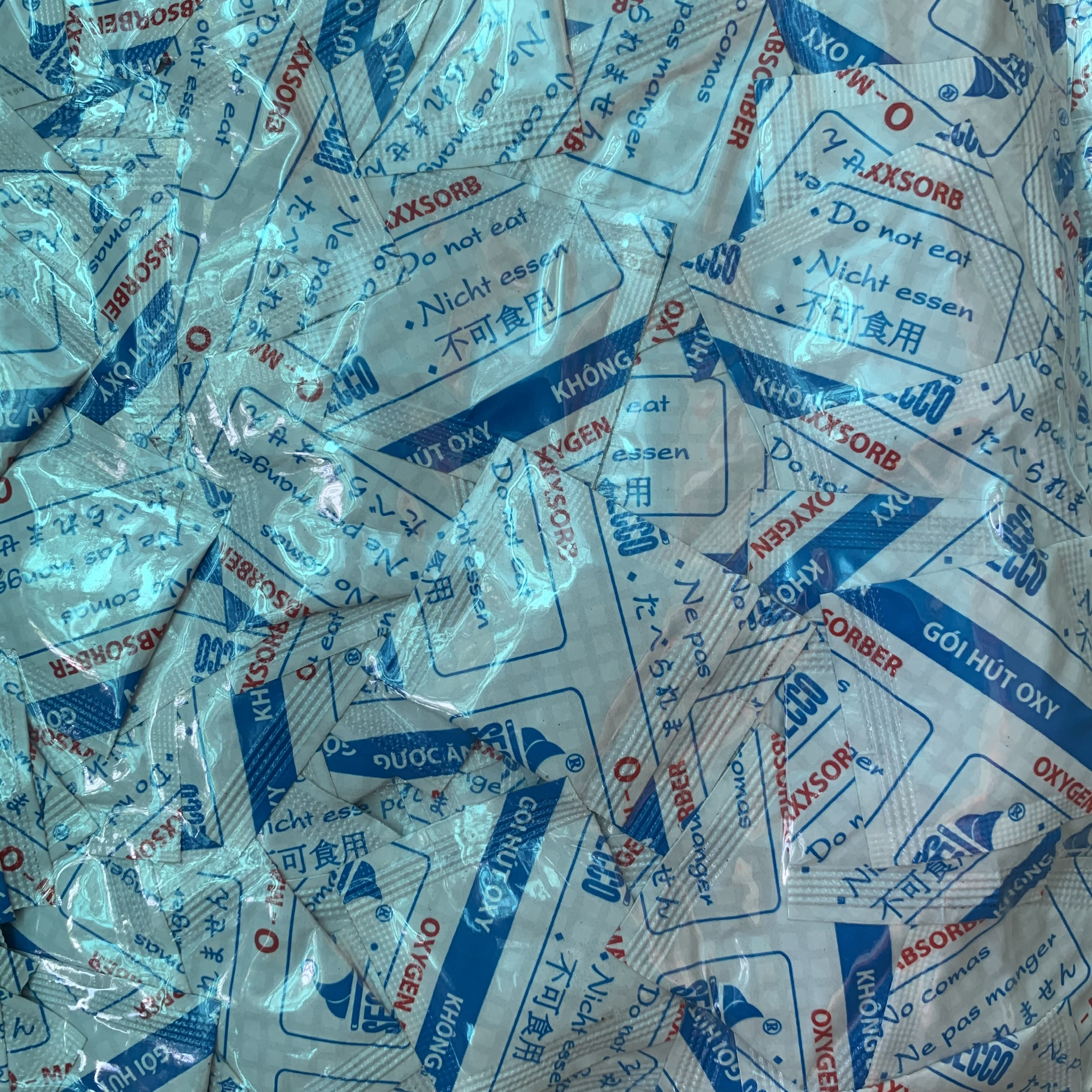 Gói hút oxy Gói hút oxy