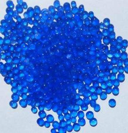 Hạt hút ẩm Silica gel xanh Hạt hút ẩm Silica gel xanh