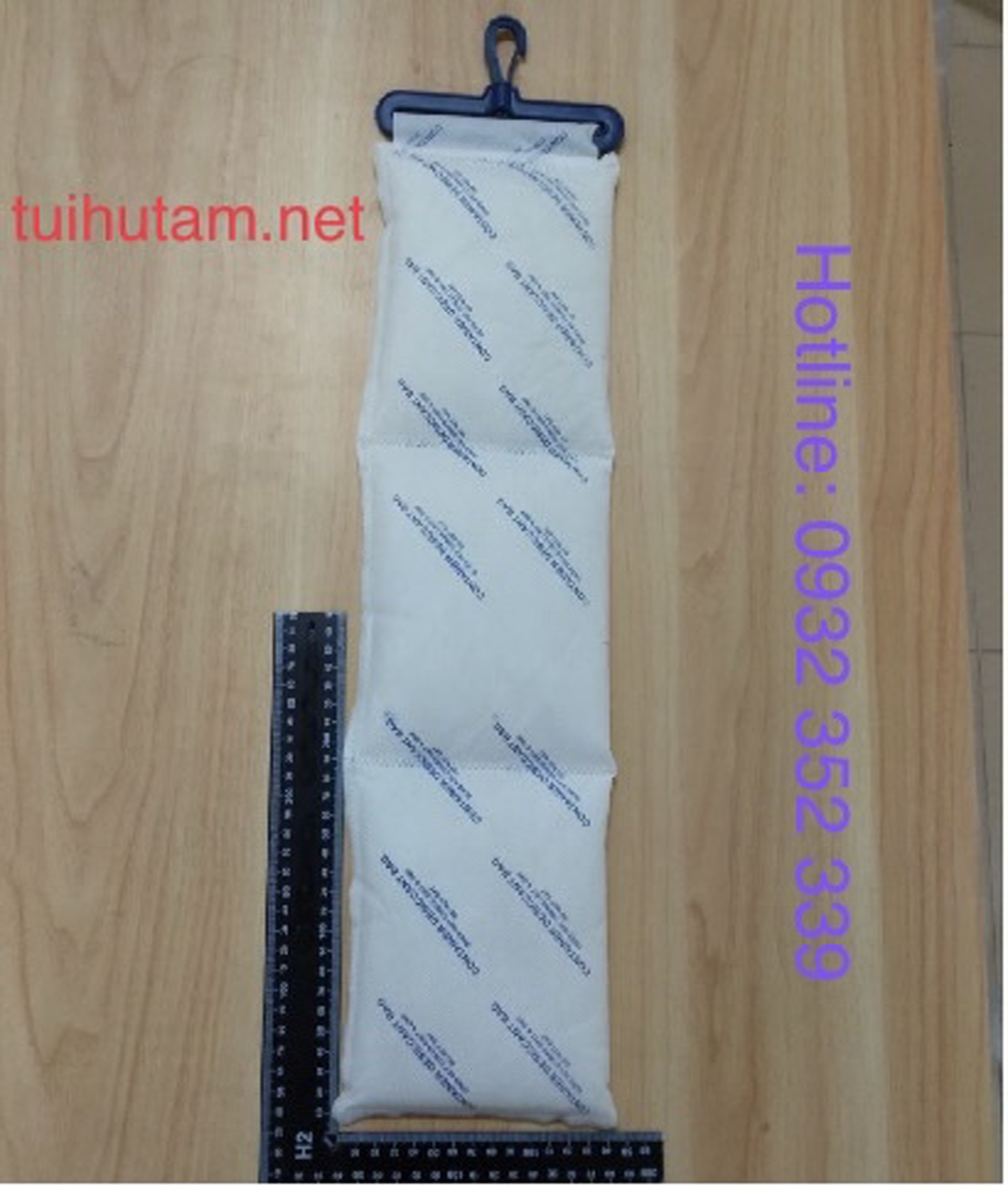 Túi chống ẩm container 3 túi/kg Túi chống ẩm container 3 túi/kg