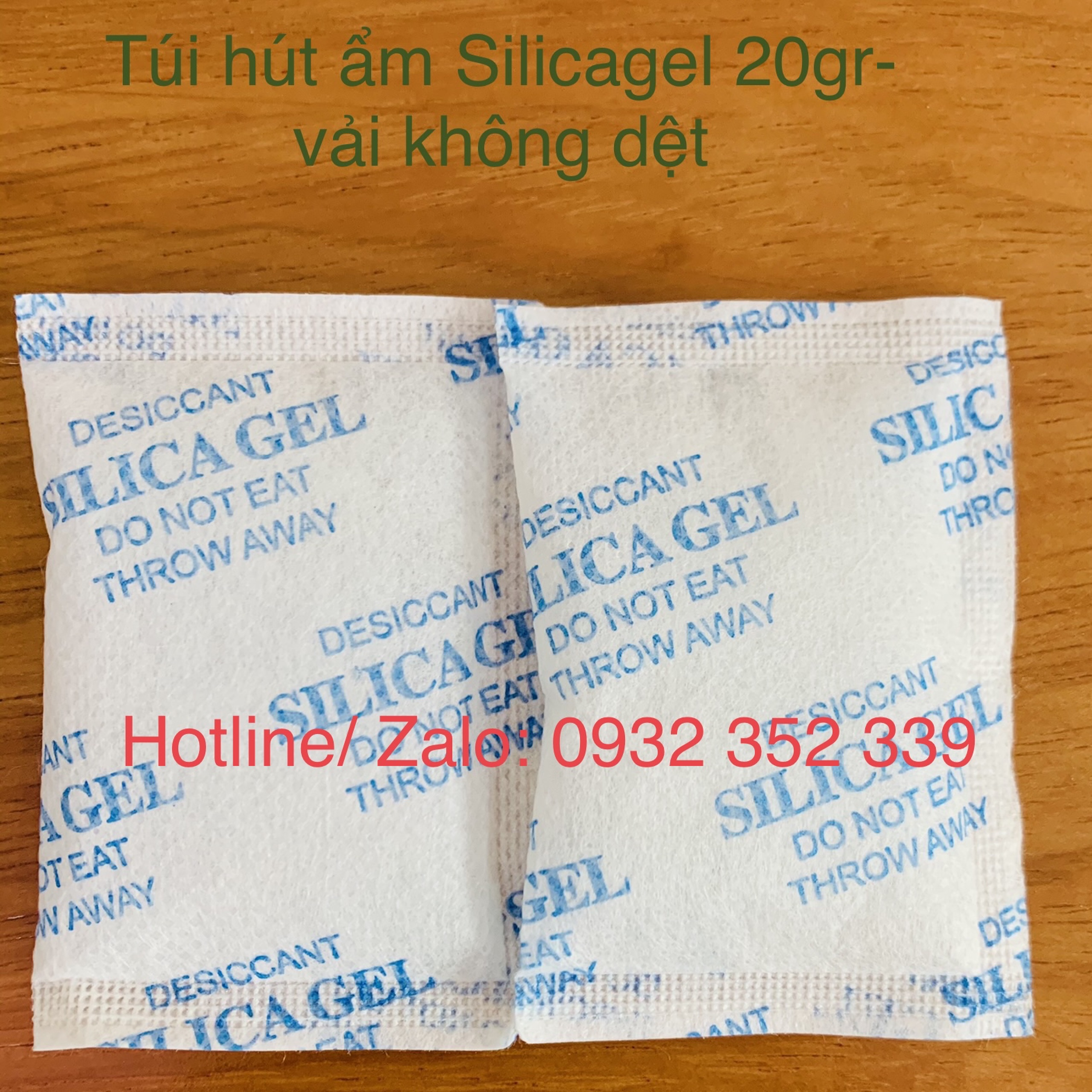 Túi hút ẩm Silica gel Túi hút ẩm Silica gel