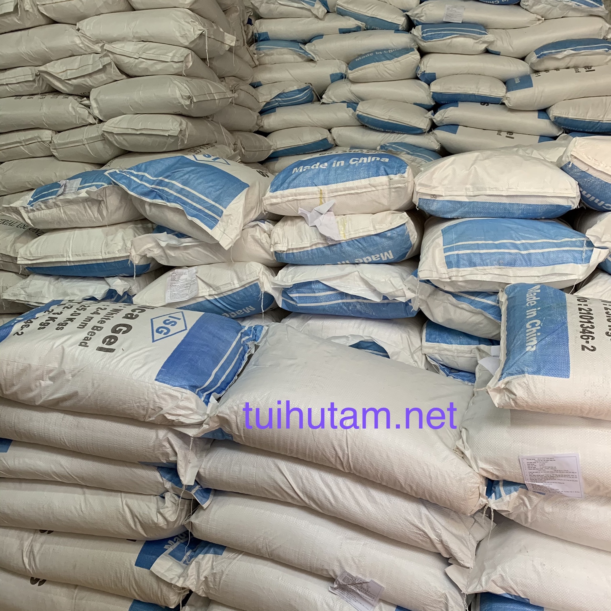 Bao hạt hút ẩm Bao hạt hút ẩm