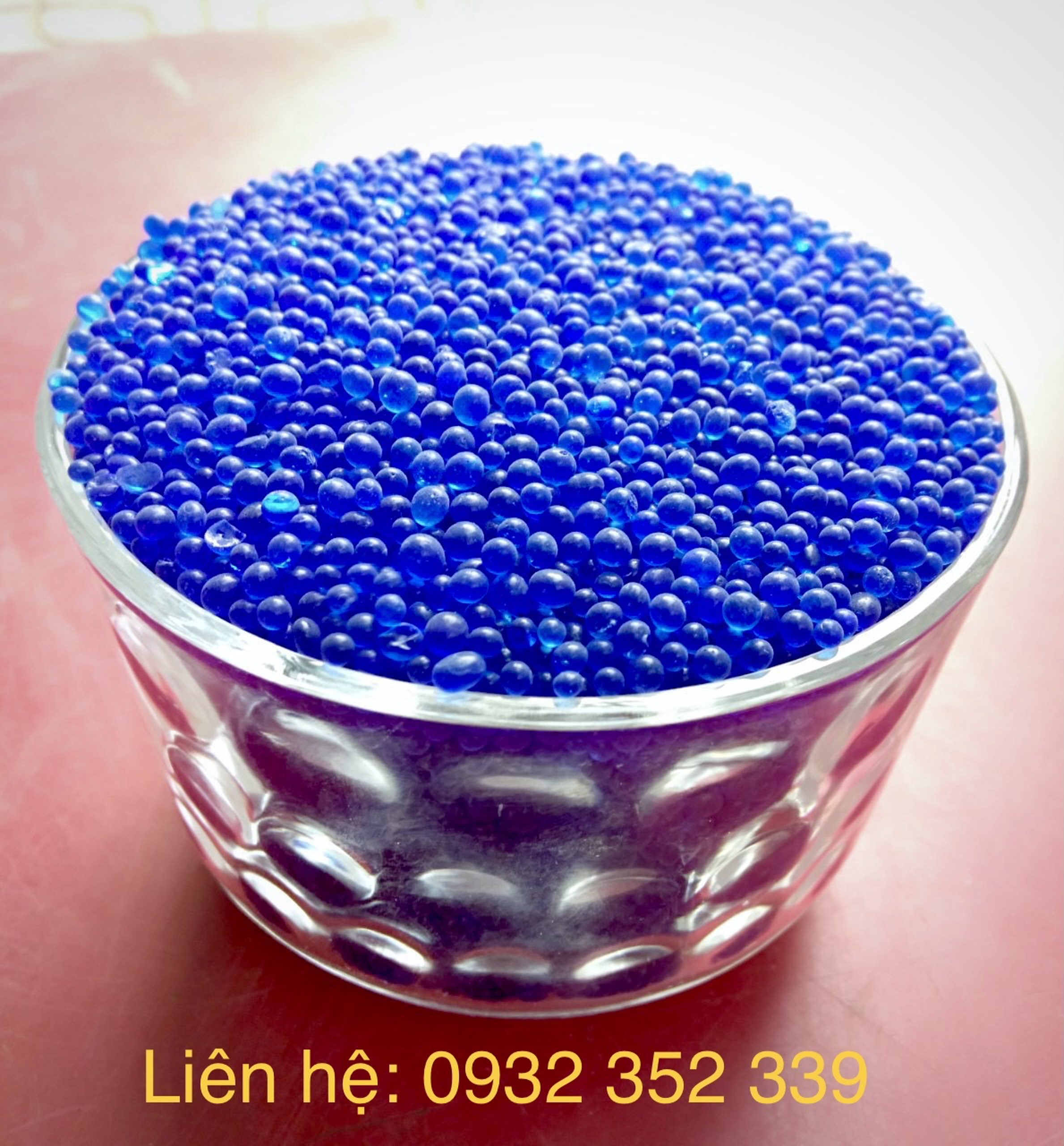 Silica gel - hạt chống ẩm xanh Silica gel - hạt chống ẩm xanh