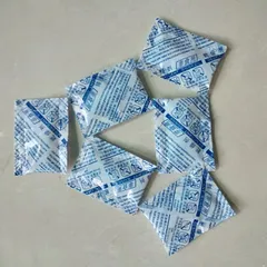 NHÀ CUNG CẤP GÓI HÚT ẨM  SILICA GEL GIÁ RẺ TẠI TP. HCM