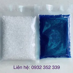 SẢN XUẤT VÀ BÁN LẺ TÚI HÚT ẨM SILICA GEL XANH TRẮNG CÁC LOẠI