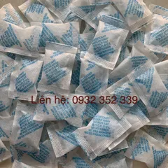 HẠT HÚT ẨM SILICA GEL 1.1, 2g, 3g,  5g, 10g, 20g, 30g,  25g, 50g, 100g CHẤT LƯỢNG GIÁ RẺ