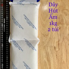 DÂY HÚT ẨM  SILICA GEL 1KG TREO CONTAINER